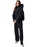 Guess Γυναικείο Μπουφάν Fausta Puffy Jacket V6BL01W4268-JBLK Μαύρο
