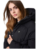 Guess Γυναικείο Μπουφάν Fausta Puffy Jacket V6BL01W4268-JBLK Μαύρο