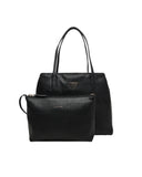 Guess Victorria γυναικεία τσάντα ESG951428 σε Black Logo