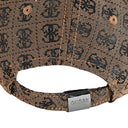 Guess Καπέλο Boston Baseball Cap AM9594POL01-COF Καφέ