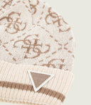 Guess Γυναικείος Σκούφος Marzia Beanie V5BZ07Z4230-F0YR Μπεζ