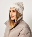 Guess Γυναικείος Σκούφος Marzia Beanie V5BZ07Z4230-F0YR Μπεζ