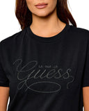 Guess Γυναικείο T-Shirt Syrma V6YI17K4319-JBLK Μαύρο