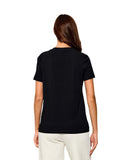 Guess Γυναικείο T-Shirt Syrma V6YI17K4319-JBLK Μαύρο