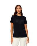 Guess Γυναικείο T-Shirt Syrma V6YI17K4319-JBLK Μαύρο