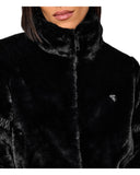 Guess Γυναικείο Μπουφάν Carla Faux Fur V6BL14W4519-JBLK Μαύρο