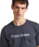 Pepe Jeans Clifton Ανδρικό T-shirt PM509374-977 Γκρι