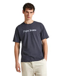 Pepe Jeans Clifton Ανδρικό T-shirt PM509374-977 Γκρι