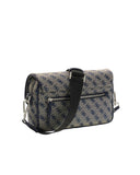Guess Τσάντα Ώμου Messenger Boston HMBOSTP6164-SDB Μπλε