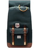 Herschel Σακίδιο Πλάτης Little America 11390-07786 Πράσινο