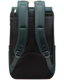 Herschel Σακίδιο Πλάτης Little America 11390-07786 Πράσινο