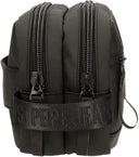Pepe Jeans Νεσεσέρ Με δύο Θήκες Hoxton 7344431-999 Μαύρο