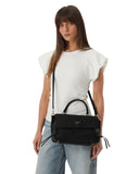 Guess Γυναικεία Τσάντα Devon HWBG9745200-Black