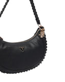 Guess Γυναικεία Τσάντα Petra HWBG9750010-Black