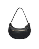 Guess Γυναικεία Τσάντα Petra HWBG9750010-Black