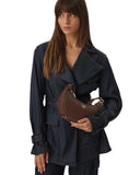 Guess Γυναικεία Τσάντα Petra HWBG9750010-Chocolate