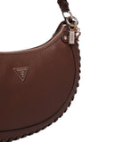 Guess Γυναικεία Τσάντα Petra HWBG9750010-Chocolate