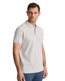 Navy & Green Ανδρική Μπλούζα Πόλο Κοντομάνικη 24TS.004/PL ICE Γκρι Ανοιχτό