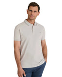 Navy & Green Ανδρική Μπλούζα Πόλο Κοντομάνικη 24TS.004/PL ICE Γκρι Ανοιχτό