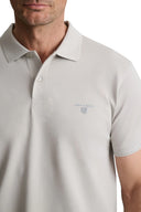 Navy & Green Ανδρική Μπλούζα Πόλο Κοντομάνικη Young Line 24EY.007/PL/YL.2 Ice Γκρι Πάγου
