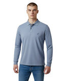 Nautica Ανδρική Μπλούζα Cabin Polo Long Sleeve N1CR0126-423 Μπλε