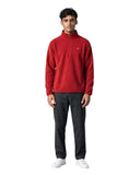 Nautica Ανδρικό Fleece Half Zip Aphareus 3NC1X03263-NC823 Κόκκινο