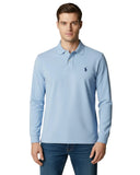 U.S. Polo Assn. Ανδρική Μπλούζα Μακρυμάνικη Polo US44 177 002-1-103 Γαλάζιο