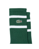 Lacoste Σετ 2 Ζευγάρια Κάλτσες Crew Fit Cotton RA9189-291 Multi