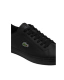 Lacoste Ανδρικά Δερμάτινα Sneakers Powercourt 49SMA008102H BLK/BLK Μαύρο