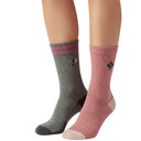 Columbia  Γυναικείες Κάλτσες 2 Pack Lifestyle Thermal C1176W-Nico-Grey
