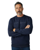 Pepe Jeans Ανδρικό Φούτερ Jefferson Big Logo Crew PM5800255-594 Μπλε