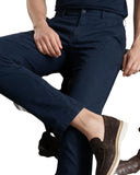 Monte Napoleone Ανδρικό Παντελόνι Chinos 261-61-3650-6157-11 Μπλε