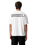 Fred Perry Ανδρικό T-shirt M3416-129 Λευκό