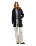 Pepe Jeans Γυναικείο Μπουφάν Lia Long PL4024499-999 Μαύρο