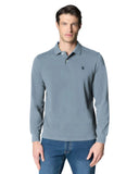 U.S. Polo Assn. Ανδρική Μπλούζα Μακρυμάνικη Polo US44 177 002-1-138 Ραφ