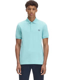 Ανδρικό Polo Plain Fred Perry Shirt M6000-Y68 Μπλε