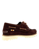 Lumberjack Ανδρικά Δερμάτινα Παπούτσια Loafer Freeman 102268843-Brown Καφέ