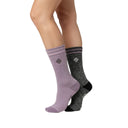 Columbia  Γυναικείες Κάλτσες 2 Pack Lifestyle Thermal C1176W-Min-Bk-Minuet-Black