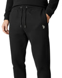 U.S. Polo Assn. Ανδρικό Παντελόνι Φόρμας US44 115 009-1-199 Μαύρο