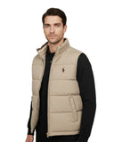 U.S. Polo Assn. Ανδρικό Αμάνικο Μπουφάν US44 116 001-1-184 Μπεζ