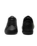 Lacoste Ανδρικά Δερμάτινα Sneakers Powercourt 49SMA008102H BLK/BLK Μαύρο