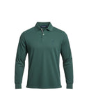 Nautica Ανδρική Μπλούζα Cabin Polo Long Sleeve N1CR0126-502 Πράσινο