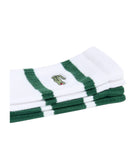 Lacoste Σετ 2 Ζευγάρια Κάλτσες Crew Fit Cotton RA9189-291 Multi