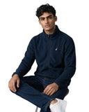Nautica Ανδρική Ζακέτα Fleece Full Zip Rhero 3NCN1X04170-NC459 Μπλε