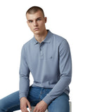 Nautica Ανδρική Μπλούζα Cabin Polo Long Sleeve N1CR0126-423 Μπλε