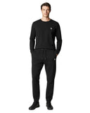 U.S. Polo Assn. Ανδρικό Παντελόνι Φόρμας US44 115 009-1-199 Μαύρο