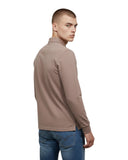 Nautica Ανδρική Μπλούζα Cabin Polo Long Sleeve N1CR0126-200 Καφέ
