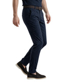 Monte Napoleone Ανδρικό Παντελόνι Chinos 261-61-3650-6157-11 Μπλε