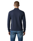 Nautica Ανδρική Μπλούζα Cabin Polo Long Sleeve N1CR0126-459 Μπλε