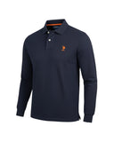 U.S. Polo Assn. Ανδρική Μπλούζα Μακρυμάνικη Polo US44 177 011-1-177 Μπλε